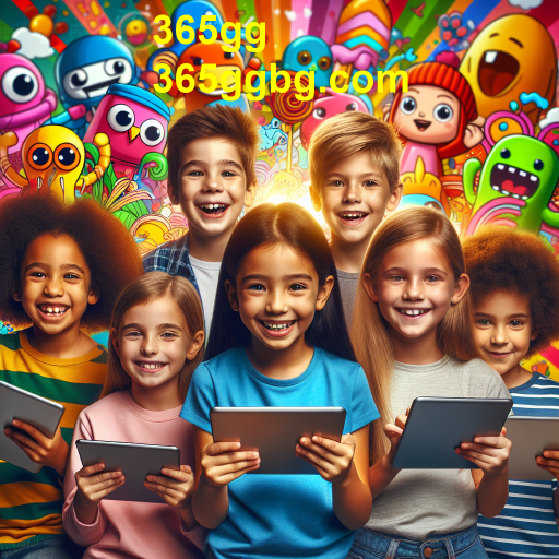 Descubra a Mágica dos Jogos Infantis no 365gg